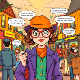 Whose Hello is it Anyway? - Text-based game