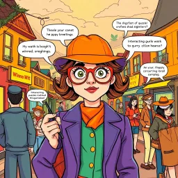 Whose Hello is it Anyway? - Text-based game