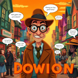 Whose Hello Is It Anyway? - Text-based game