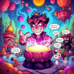 Whose Prophecy Is It Anyway? - Text-based game