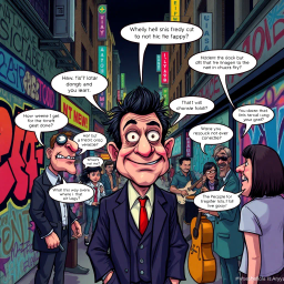 Whose Hello Is It Anyway? - Text-based game