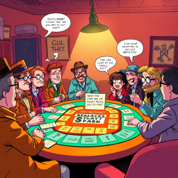 Whose Hello Is It Anyway? - Text-based game