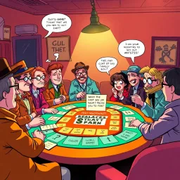 Whose Hello Is It Anyway? - Text-based game