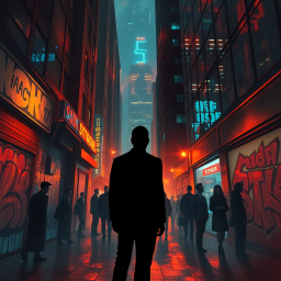 Whose Shadow Is That? - Text-based game