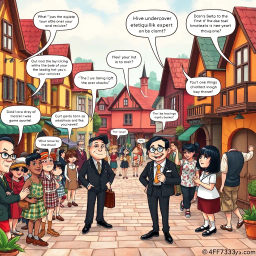 Whose Hello Is It Anyway? - Text-based game