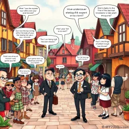 Whose Hello Is It Anyway? - Text-based game