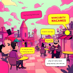 Whose Hello is It Anyway? - Text-based game