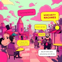 Whose Hello is It Anyway? - Text-based game