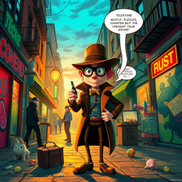 Whose Is It Anyway? - Text-based game