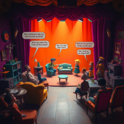 Whose Hello is It Anyway? - Text-based game