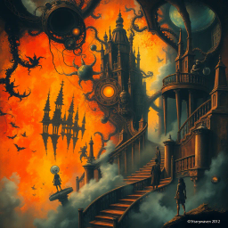 Who’s Nightmare Is It Anyway? - Text-based game