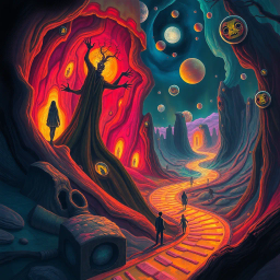 Whose Nightmare Is It Anyway? - Text-based game