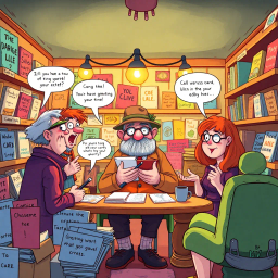 Whose Hello Is It Anyway? - Text-based game