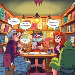 Whose Hello Is It Anyway? - Text-based game