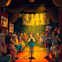 Whose Hello Is It Anyway? - Text-based game