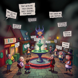 Whose Hello Is It Anyway? - Text-based game