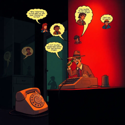 Hello, Who's There? - Text-based game