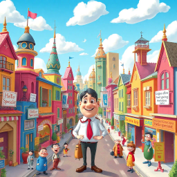 Whose Hello Is It Anyway? - Text-based game