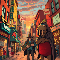 Whose Hello Is It Anyway? - Text-based game