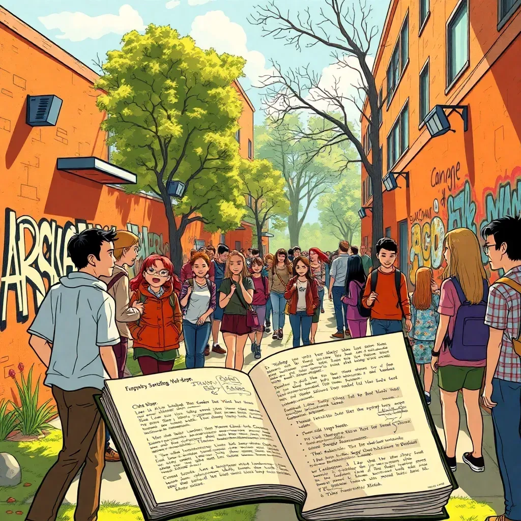 Whose Diary Is It Anyway?