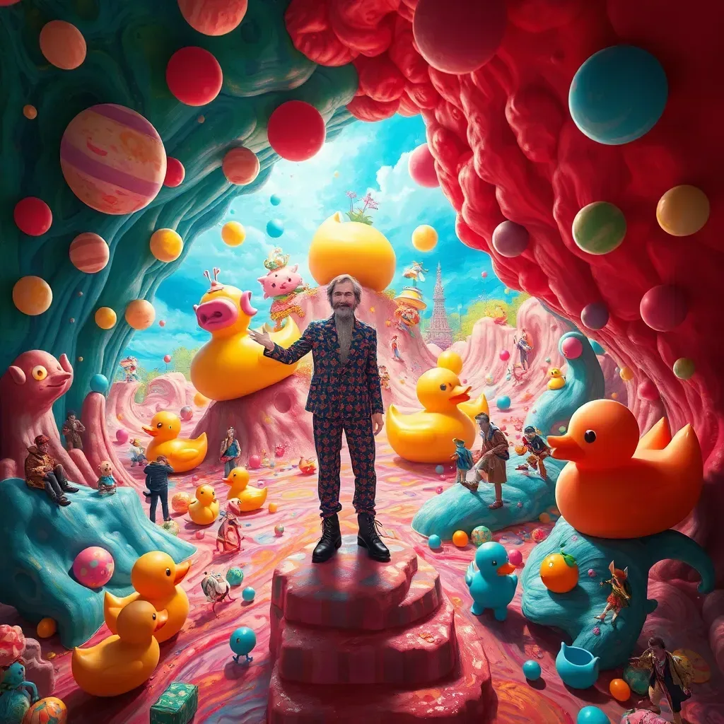 Whimsy Vortex: Hello, Who?