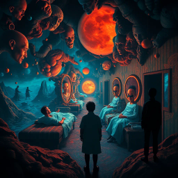 Whose Nightmare Is It Anyway? - Text-based game