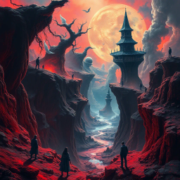 Whose Nightmare Is It Anyway? - Text-based game