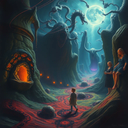 Hello, Whose Nightmare? - Text-based game