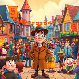 Whose Hello Is It Anyway? - Text-based game