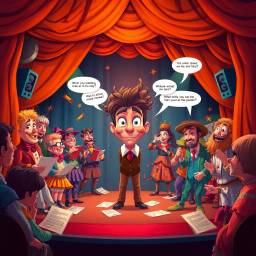 Whose Hello Is It Anyway? - Text-based game