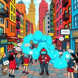 Whose Hello Is It Anyway? - Text-based game