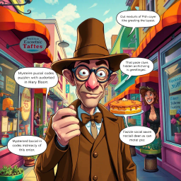 Whose Hello is it Anyway? - Text-based game