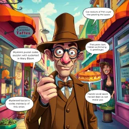 Whose Hello is it Anyway? - Text-based game