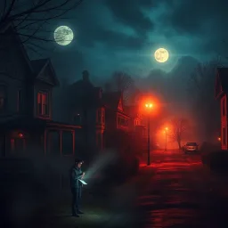 Anomaly: Whispers in the Dark - Text-based game