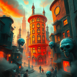 Nightmare Chronicles: Whose Nightmare Is It Anyway? - Text-based game