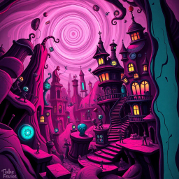 Whose Nightmare Is It Anyway? - Text-based game