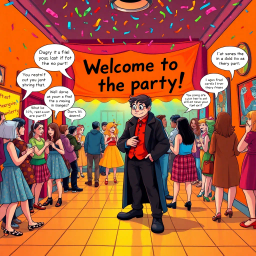 Whose Hello Is It Anyway? - Text-based game