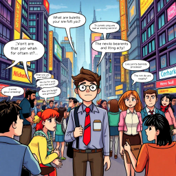 Whose Hello Is It Anyway? - Text-based game