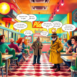 Whose Hello Is It Anyway? - Text-based game