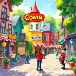 Whose Hello Is It Anyway? - Text-based game