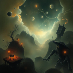 Whose Nightmare Is It Anyway? - Text-based game