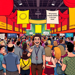 Whose Hello Is It Anyway? - Text-based game