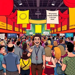 Whose Hello Is It Anyway? - Text-based game