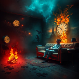 Whose Nightmare Is It, Anyway? - Text-based game