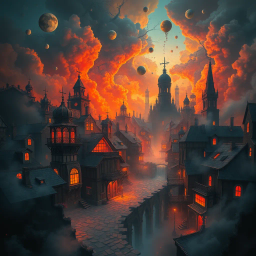 Whose Nightmare Is It Anyway? - Text-based game