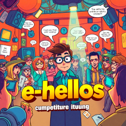 Whose Hello Is It Anyway? - Text-based game