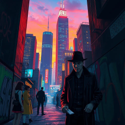 Whose Shadows Are These? - Text-based game