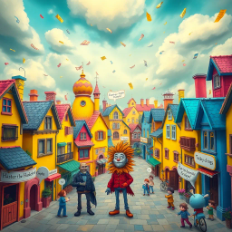 Whose Hello Is It Anyway? - Text-based game