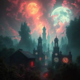 Whose Nightmare Is It Anyway? - Text-based game