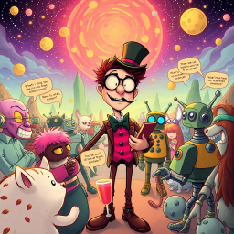 Whose Hello Is It Anyway? - Text-based game